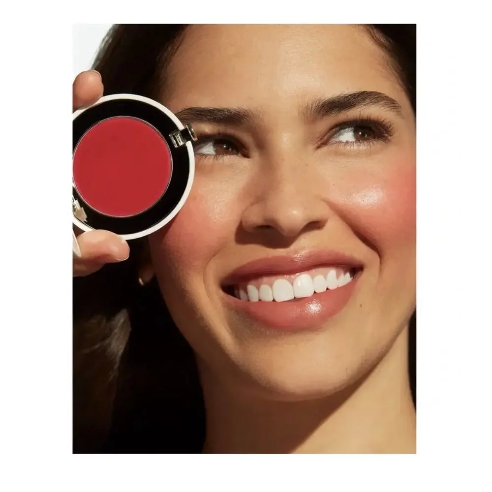 Beautycounter Cheeky Clean Cream Single Blush Goji .15 Oz.New In Box